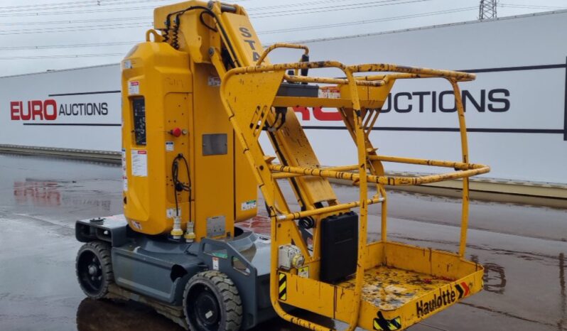 2020 Haulotte Star 10 Manlifts For Auction: Leeds – 23rd, 24th, 25th, 26th October @ 08:00am full