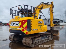 2020 JCB 140XL 10 Ton+ Excavators For Auction: Leeds – 23rd, 24th, 25th, 26th October @ 08:00am full