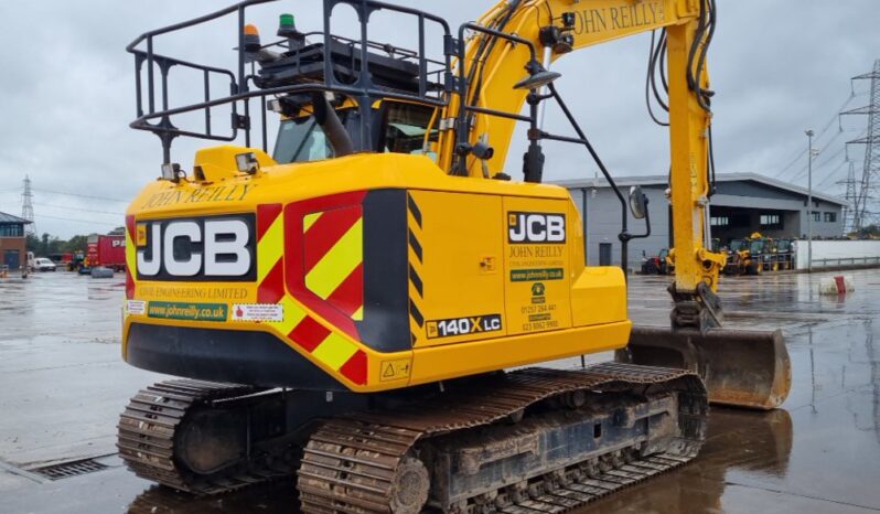 2020 JCB 140XL 10 Ton+ Excavators For Auction: Leeds – 23rd, 24th, 25th, 26th October @ 08:00am full