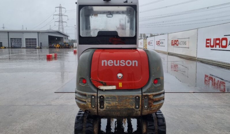 Neuson 2503RD Mini Excavators For Auction: Leeds – 23rd, 24th, 25th, 26th October @ 08:00am full