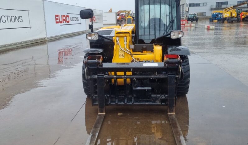 2017 JCB 525-60 Hi Viz Telehandlers For Auction: Leeds – 23rd, 24th, 25th, 26th October @ 08:00am full