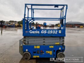 2019 Genie GS1932 Manlifts For Auction: Leeds – 23rd, 24th, 25th, 26th October @ 08:00am full