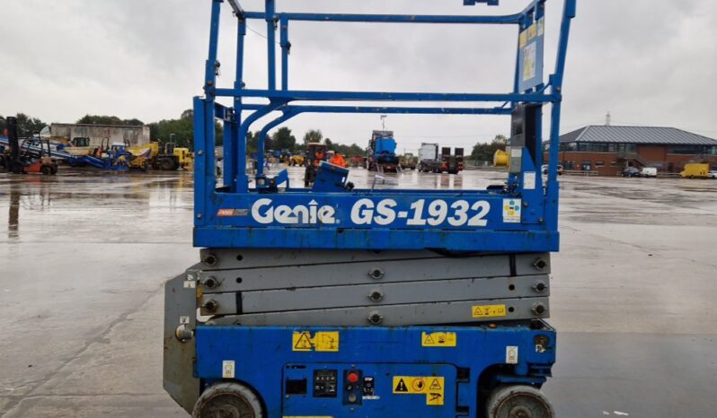 2019 Genie GS1932 Manlifts For Auction: Leeds – 23rd, 24th, 25th, 26th October @ 08:00am full