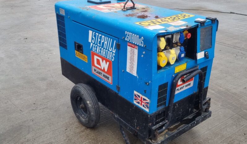 Stephill SSD10000S Generators For Auction: Leeds – 23rd, 24th, 25th, 26th October @ 08:00am full