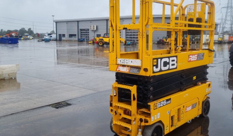 2018 JCB S2632E Manlifts For Auction: Leeds – 23rd, 24th, 25th, 26th October @ 08:00am full