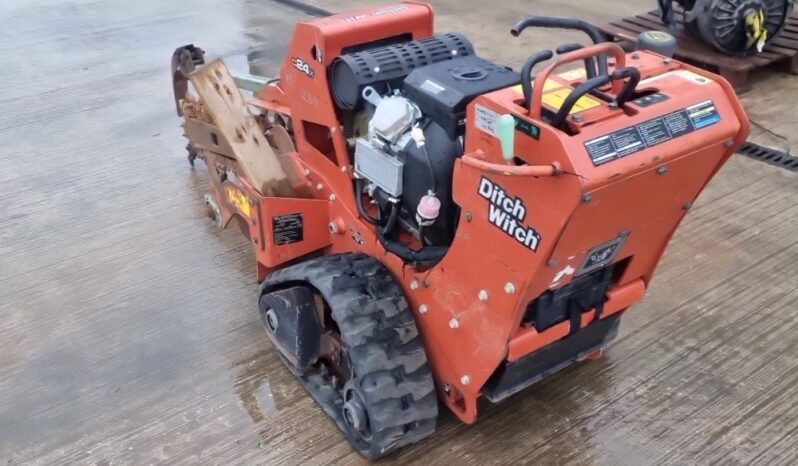 2016 Ditch Witch C24X Trencher For Auction: Leeds – 23rd, 24th, 25th, 26th October @ 08:00am full