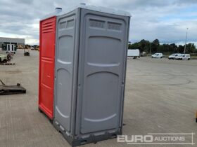 Armad Portable Site Toilet (2 of) (Cannot Be Reconsigned) Containers For Auction: Leeds – 23rd, 24th, 25th, 26th October @ 08:00am full