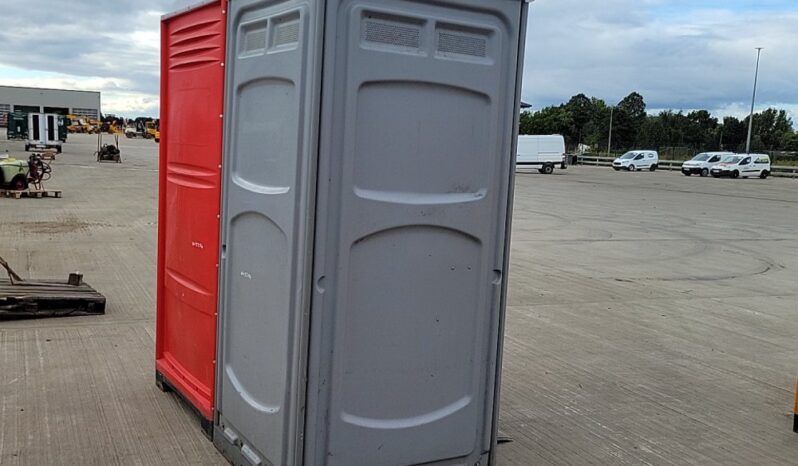 Armad Portable Site Toilet (2 of) (Cannot Be Reconsigned) Containers For Auction: Leeds – 23rd, 24th, 25th, 26th October @ 08:00am full