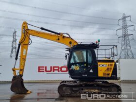 2018 JCB JS131LC 10 Ton+ Excavators For Auction: Leeds – 23rd, 24th, 25th, 26th October @ 08:00am full