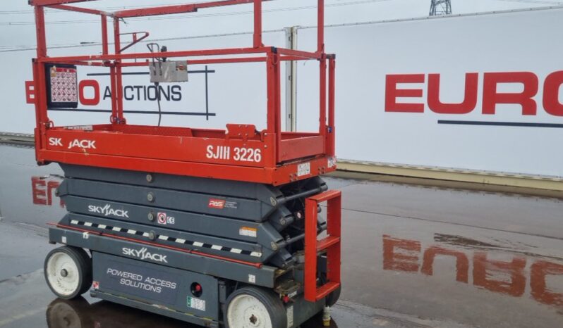 2020 SkyJack SJ3226 Manlifts For Auction: Leeds – 23rd, 24th, 25th, 26th October @ 08:00am full