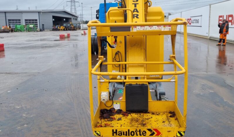 2020 Haulotte Star 10 Manlifts For Auction: Leeds – 23rd, 24th, 25th, 26th October @ 08:00am full