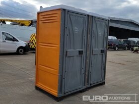 Armad Portable Site Toilet (2 of) (Cannot Be Reconsigned) Containers For Auction: Leeds – 23rd, 24th, 25th, 26th October @ 08:00am full