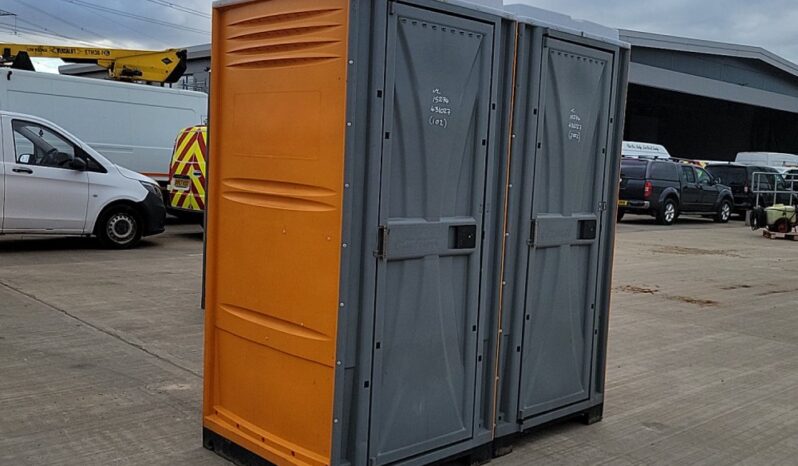 Armad Portable Site Toilet (2 of) (Cannot Be Reconsigned) Containers For Auction: Leeds – 23rd, 24th, 25th, 26th October @ 08:00am full