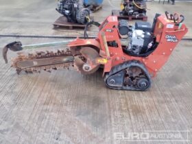 2016 Ditch Witch C24X Trencher For Auction: Leeds – 23rd, 24th, 25th, 26th October @ 08:00am full