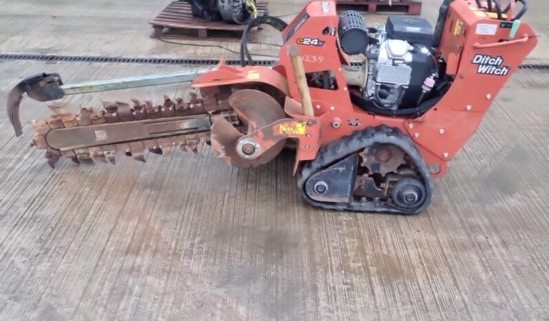 2016 Ditch Witch C24X Trencher For Auction: Leeds – 23rd, 24th, 25th, 26th October @ 08:00am full