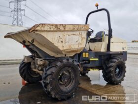 2016 Terex TA6S Site Dumpers For Auction: Leeds – 23rd, 24th, 25th, 26th October @ 08:00am