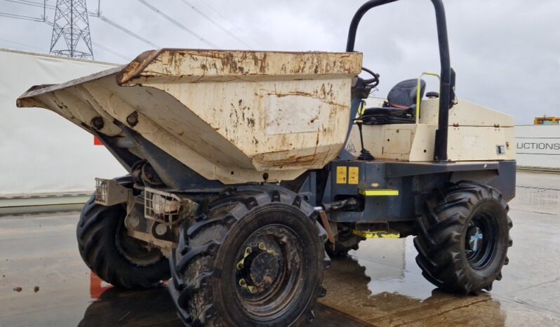 2016 Terex TA6S Site Dumpers For Auction: Leeds – 23rd, 24th, 25th, 26th October @ 08:00am