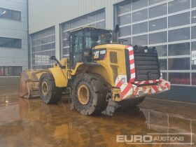 2017 CAT 950M Wheeled Loaders For Auction: Leeds – 23rd, 24th, 25th, 26th October @ 08:00am full