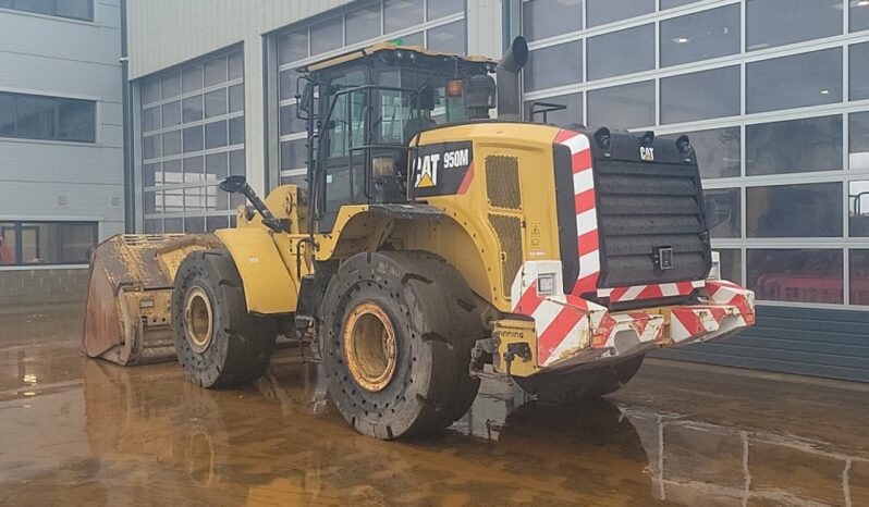 2017 CAT 950M Wheeled Loaders For Auction: Leeds – 23rd, 24th, 25th, 26th October @ 08:00am full