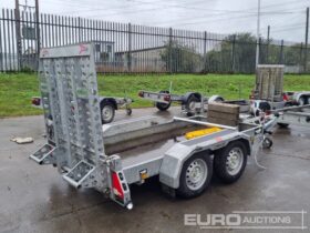 2022 ATE 2.7 Ton Twin Axle Plant Trailer, Ramp Plant Trailers For Auction: Leeds – 23rd, 24th, 25th, 26th October @ 08:00am full