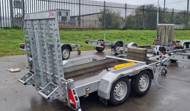 2022 ATE 2.7 Ton Twin Axle Plant Trailer, Ramp Plant Trailers For Auction: Leeds – 23rd, 24th, 25th, 26th October @ 08:00am full