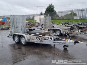 2022 ATE 2.7 Ton Twin Axle Plant Trailer, Ramp Plant Trailers For Auction: Leeds – 23rd, 24th, 25th, 26th October @ 08:00am full