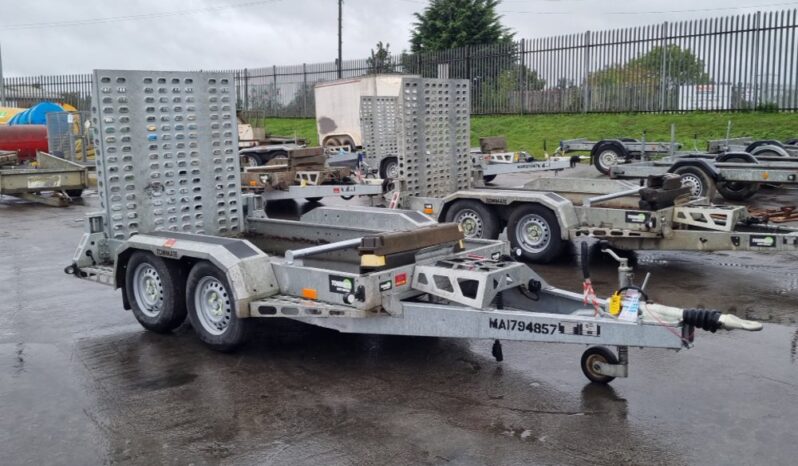 2022 ATE 2.7 Ton Twin Axle Plant Trailer, Ramp Plant Trailers For Auction: Leeds – 23rd, 24th, 25th, 26th October @ 08:00am full