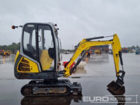 2016 Wacker Neuson ET18 Mini Excavators For Auction: Leeds – 23rd, 24th, 25th, 26th October @ 08:00am full