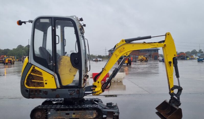 2016 Wacker Neuson ET18 Mini Excavators For Auction: Leeds – 23rd, 24th, 25th, 26th October @ 08:00am full