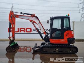 2015 Kubota KX057-4 Mini Excavators For Auction: Leeds – 23rd, 24th, 25th, 26th October @ 08:00am full