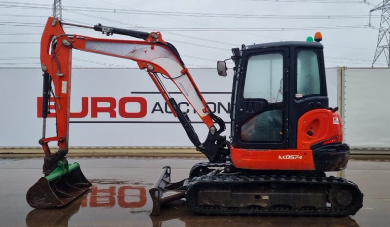 2015 Kubota KX057-4 Mini Excavators For Auction: Leeds – 23rd, 24th, 25th, 26th October @ 08:00am full