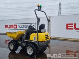 2016 Wacker Neuson 1001 Site Dumpers For Auction: Leeds – 23rd, 24th, 25th, 26th October @ 08:00am full