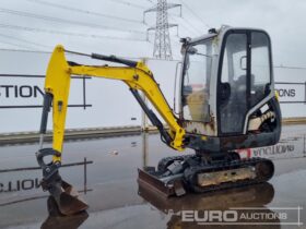 2016 Wacker Neuson ET18 Mini Excavators For Auction: Leeds – 23rd, 24th, 25th, 26th October @ 08:00am