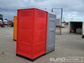 Armad Portable Site Toilet (2 of) (Cannot Be Reconsigned) Containers For Auction: Leeds – 23rd, 24th, 25th, 26th October @ 08:00am full