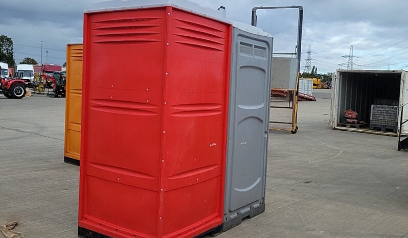 Armad Portable Site Toilet (2 of) (Cannot Be Reconsigned) Containers For Auction: Leeds – 23rd, 24th, 25th, 26th October @ 08:00am full