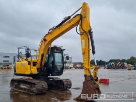 2018 JCB JS131LC 10 Ton+ Excavators For Auction: Leeds – 23rd, 24th, 25th, 26th October @ 08:00am full