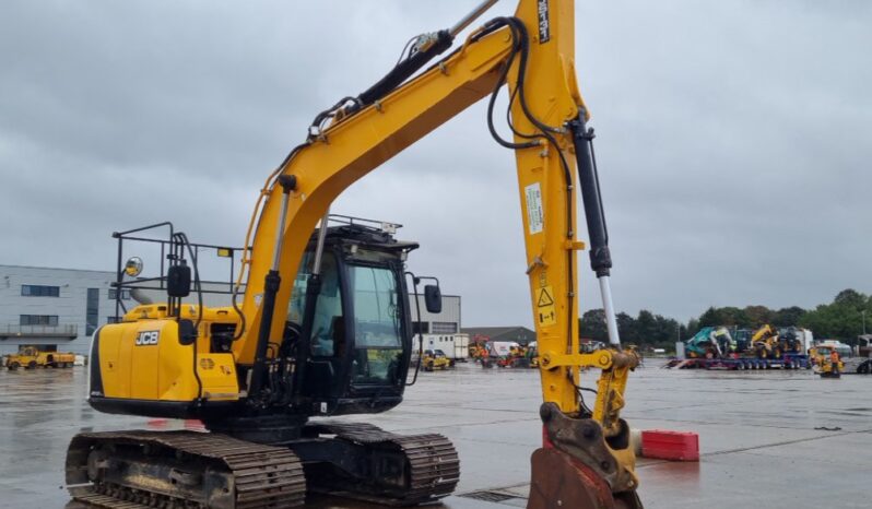 2018 JCB JS131LC 10 Ton+ Excavators For Auction: Leeds – 23rd, 24th, 25th, 26th October @ 08:00am full