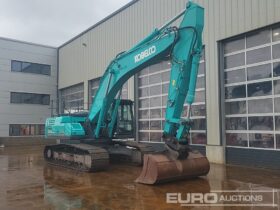 2022 Kobelco SK350LC-11 20 Ton+ Excavators For Auction: Leeds – 23rd, 24th, 25th, 26th October @ 08:00am full