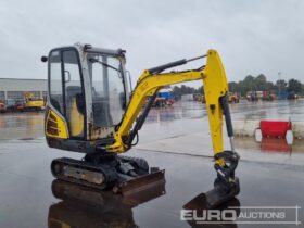 2016 Wacker Neuson ET18 Mini Excavators For Auction: Leeds – 23rd, 24th, 25th, 26th October @ 08:00am full