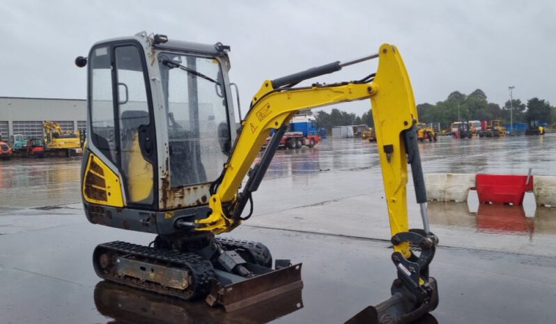 2016 Wacker Neuson ET18 Mini Excavators For Auction: Leeds – 23rd, 24th, 25th, 26th October @ 08:00am full