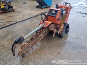 2016 Ditch Witch C24X Trencher For Auction: Leeds – 23rd, 24th, 25th, 26th October @ 08:00am