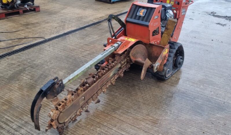 2016 Ditch Witch C24X Trencher For Auction: Leeds – 23rd, 24th, 25th, 26th October @ 08:00am