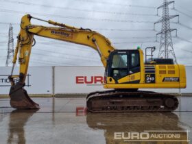 2019 Komastu PC210LCI-11 20 Ton+ Excavators For Auction: Leeds – 23rd, 24th, 25th, 26th October @ 08:00am full