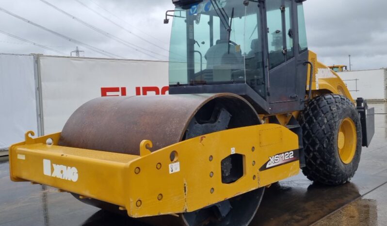 XCMG XS122 Rollers For Auction: Leeds – 23rd, 24th, 25th, 26th October @ 08:00am