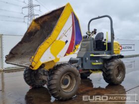 2018 Wacker Neuson DW90 Site Dumpers For Auction: Leeds – 23rd, 24th, 25th, 26th October @ 08:00am full