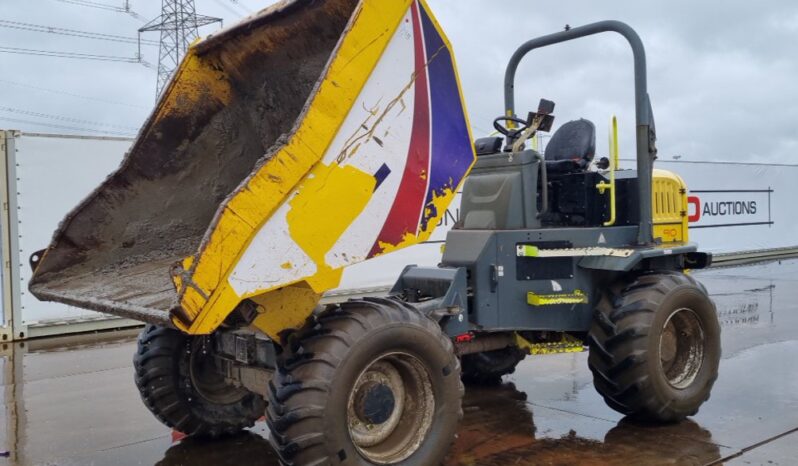 2018 Wacker Neuson DW90 Site Dumpers For Auction: Leeds – 23rd, 24th, 25th, 26th October @ 08:00am full