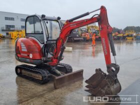 Neuson 2503RD Mini Excavators For Auction: Leeds – 23rd, 24th, 25th, 26th October @ 08:00am full