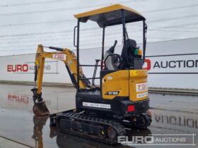 2023 Sany SY16C Mini Excavators For Auction: Leeds – 23rd, 24th, 25th, 26th October @ 08:00am full