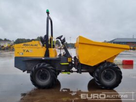 2019 Mecalac TA6 Site Dumpers For Auction: Leeds – 23rd, 24th, 25th, 26th October @ 08:00am full