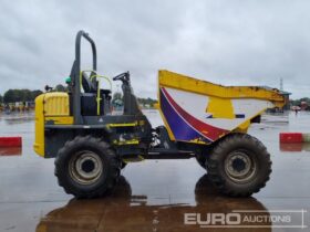 2018 Wacker Neuson DW90 Site Dumpers For Auction: Leeds – 23rd, 24th, 25th, 26th October @ 08:00am full